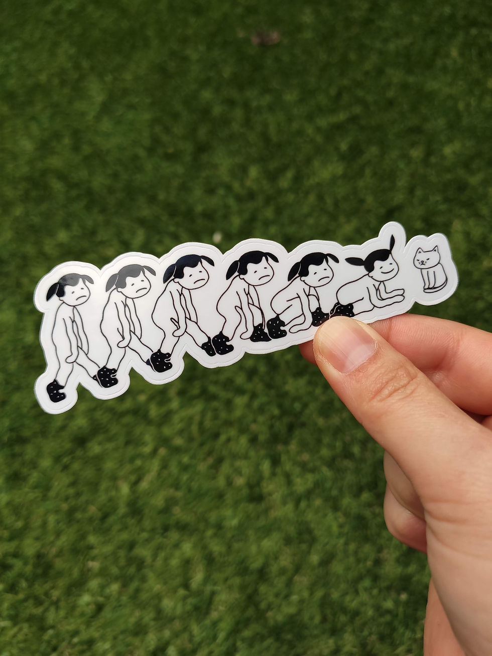 Thumbnail: Get Happier Sticker