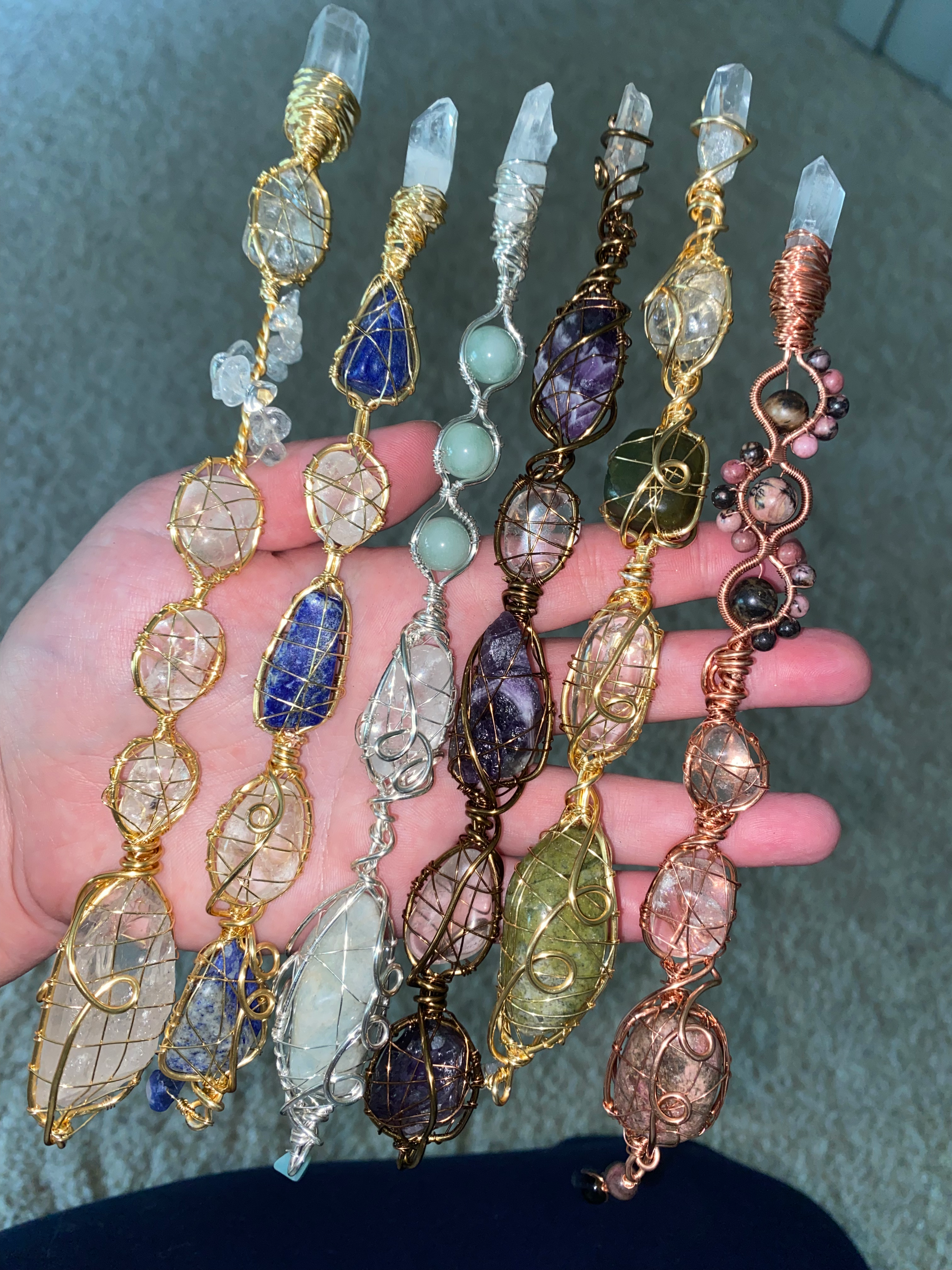 Custom Energy Wand
