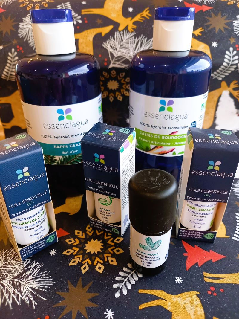 Code promo pour acheter les huiles essentielles et les hydrolats Essenciagua