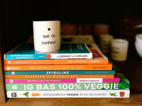 Où trouver mes livres de cuisine bio ?