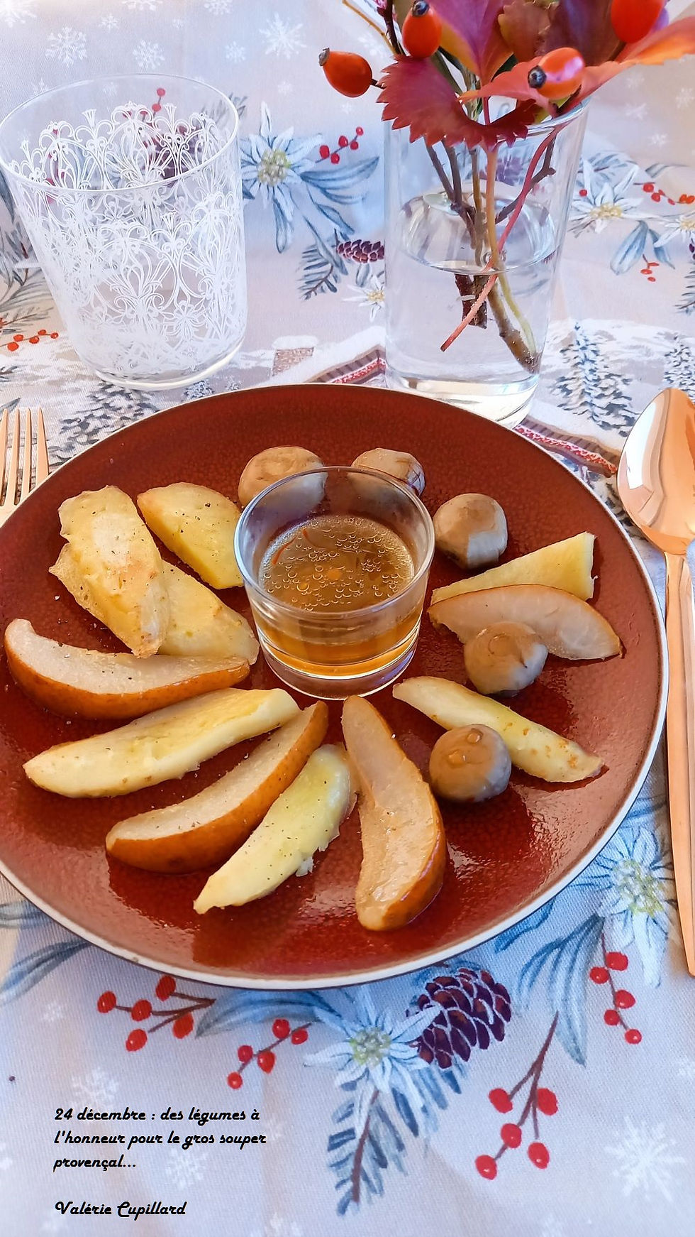 Recette panais safran