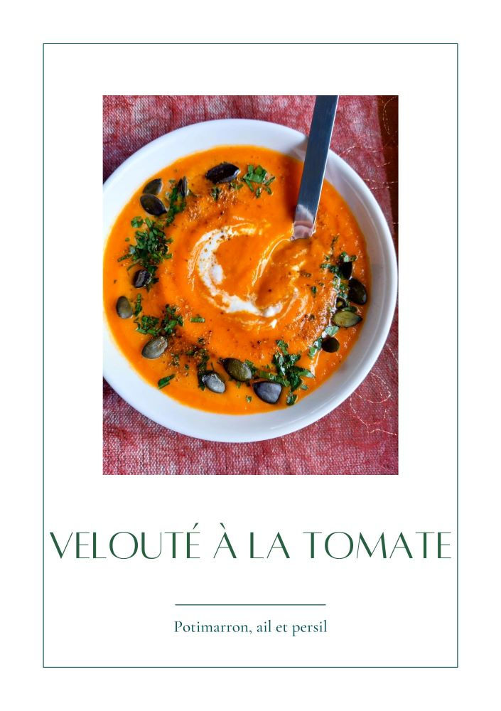 Recette au potimarron comment faire un velouté