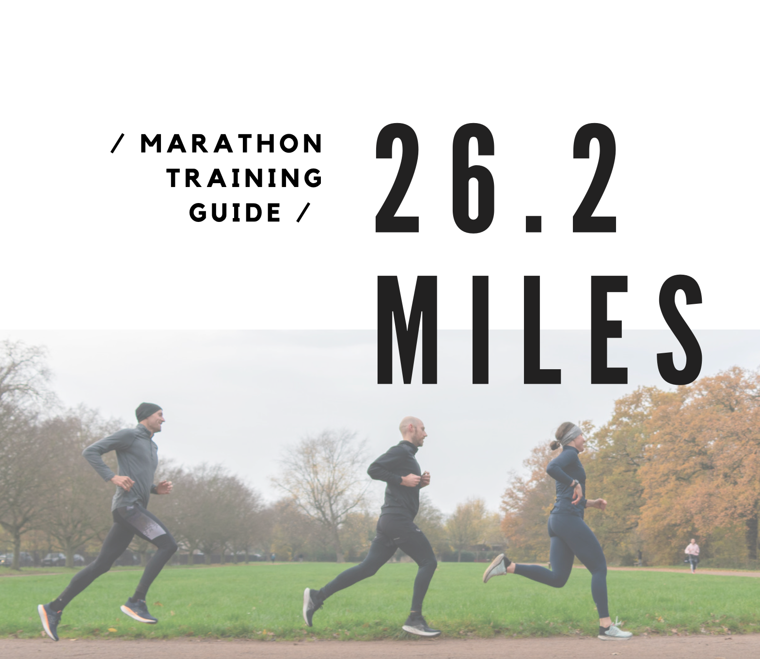 The 4:00 Marathon plan