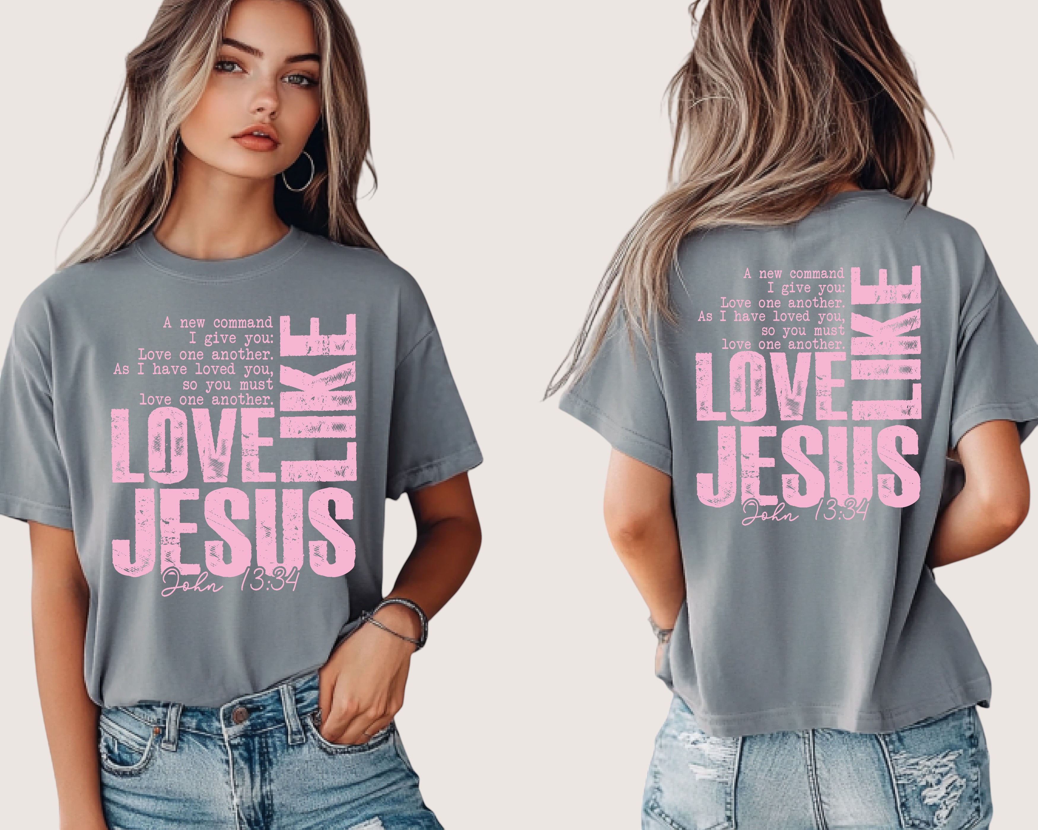 Love Like Jesus