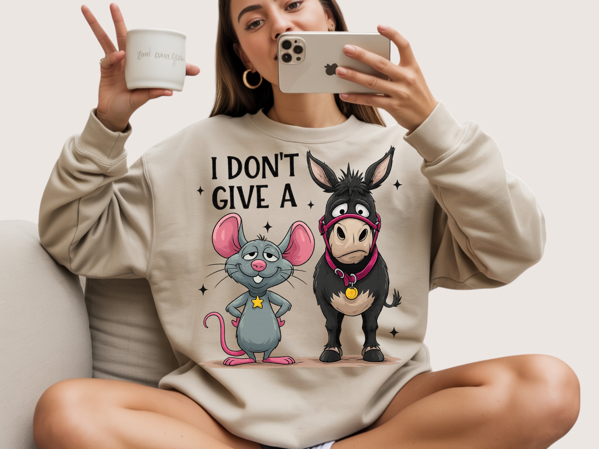 I Don't give a rats ass