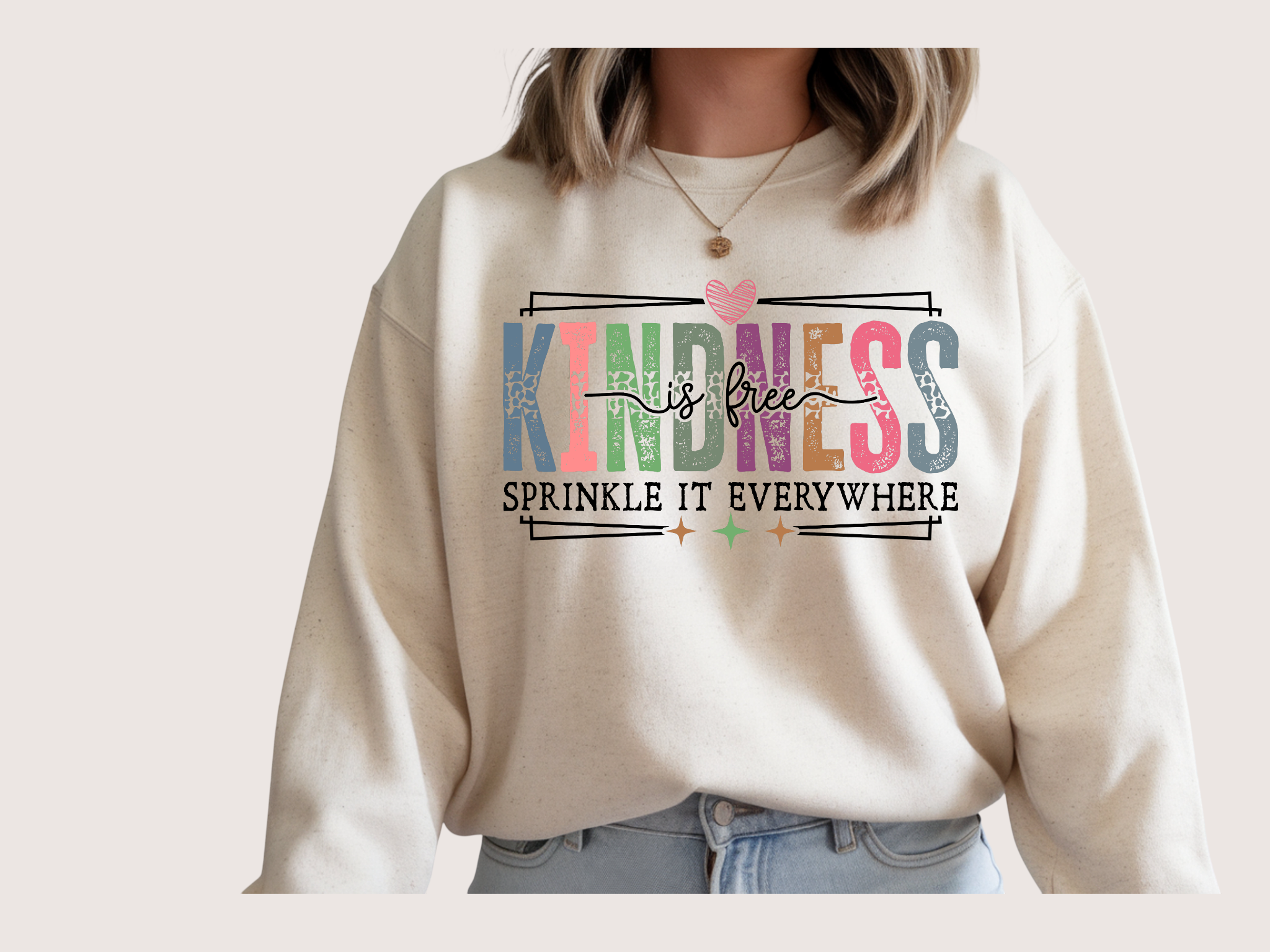 Kindness DTF Transfer