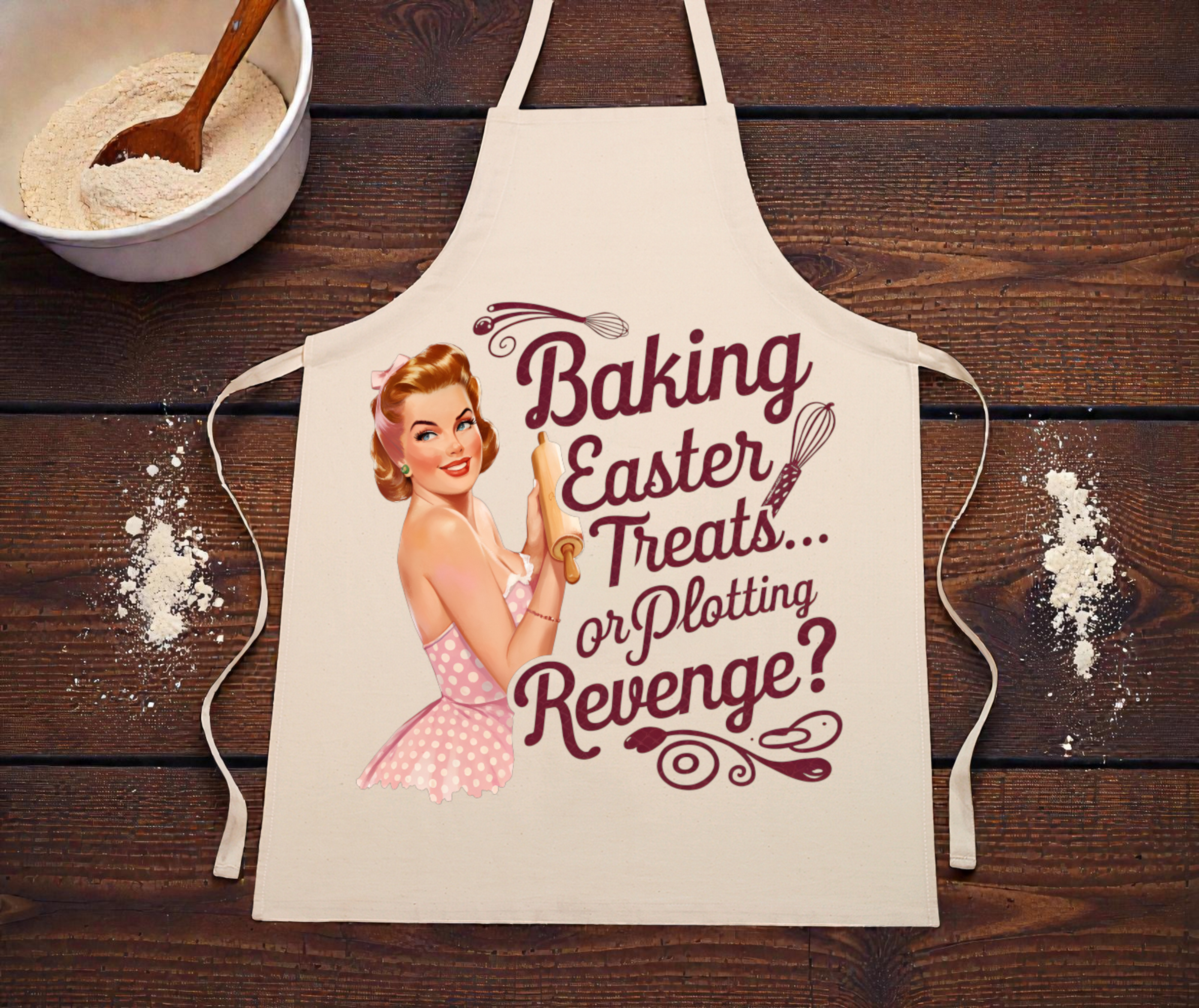 Baking Easter Treats DTF Transfer