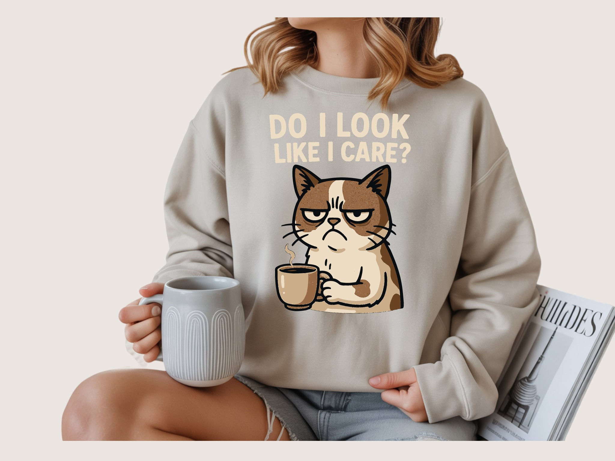 Do I Look Like I Care