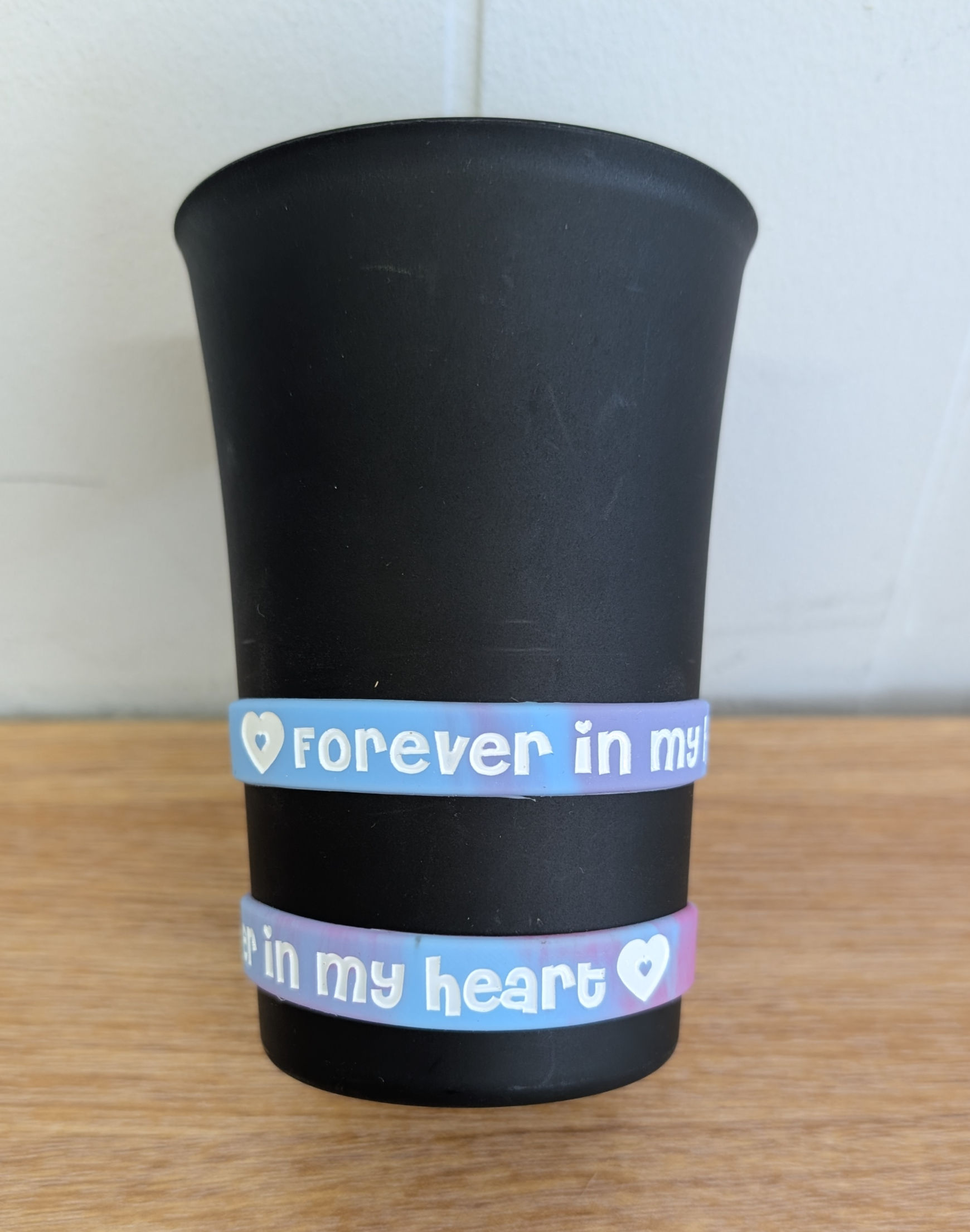 Imperfect PAIL Silicone Bracelet - Bag of 100