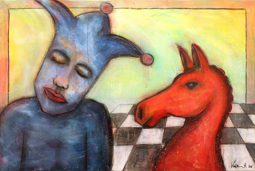 This work was created as part of an ongoing series, consisting of a total of four works.