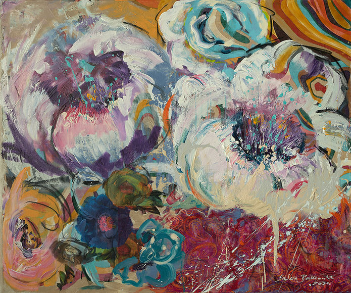 From the Echoes of Nature Series:
Landscapes & Florals – reflections of nature’s voice through light, form, and color.