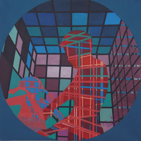 The artwork belongs to the series "Yesterday Everything Was Still All Right" and is registered in the artist’s Catalogue Raisonné under IR-III_554.