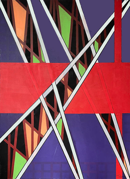 The artwork belongs to the series "The Ordering of Things" and is registered in the artist’s Catalogue Raisonné under IR-0I_232.