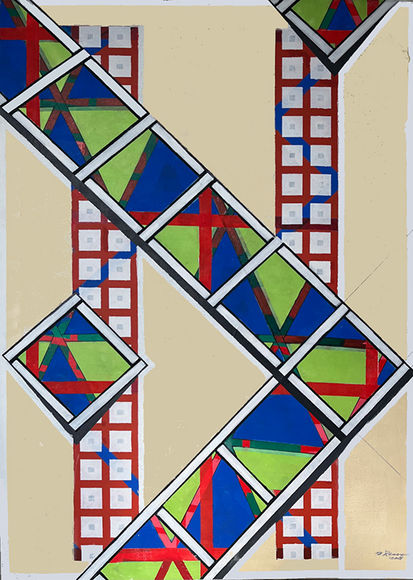 The artwork belongs to the series "The Ordering of Things" and is registered in the artist’s Catalogue Raisonné under IR-0I_226.