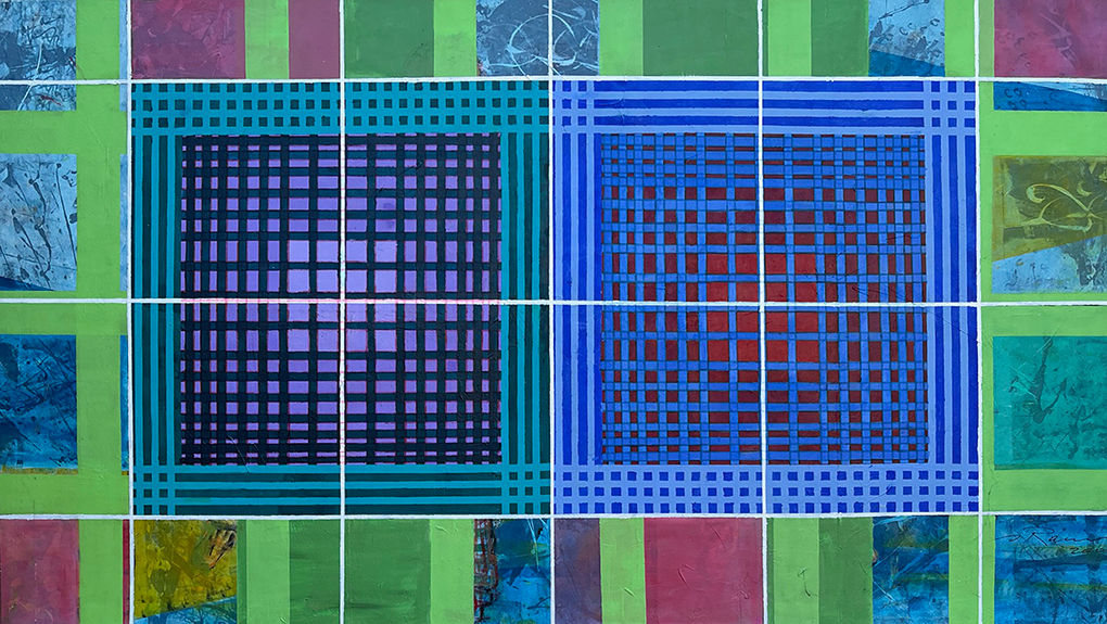 The artwork belongs to the series "The Ordering of Things" and is registered in the artist’s Catalogue Raisonné under IR-0I_209.