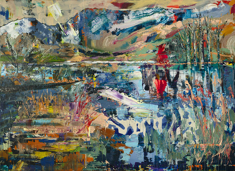 From the Echoes of Nature Series:
Landscapes & Florals – reflections of nature’s voice through light, form, and color.