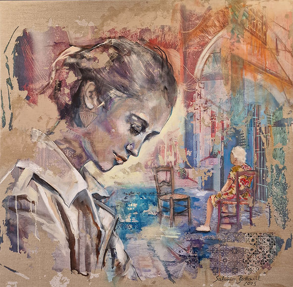 From the Soulprints Series:
Urban Faces & Portraits - capturing the imprints of human spirit in contemporary form.