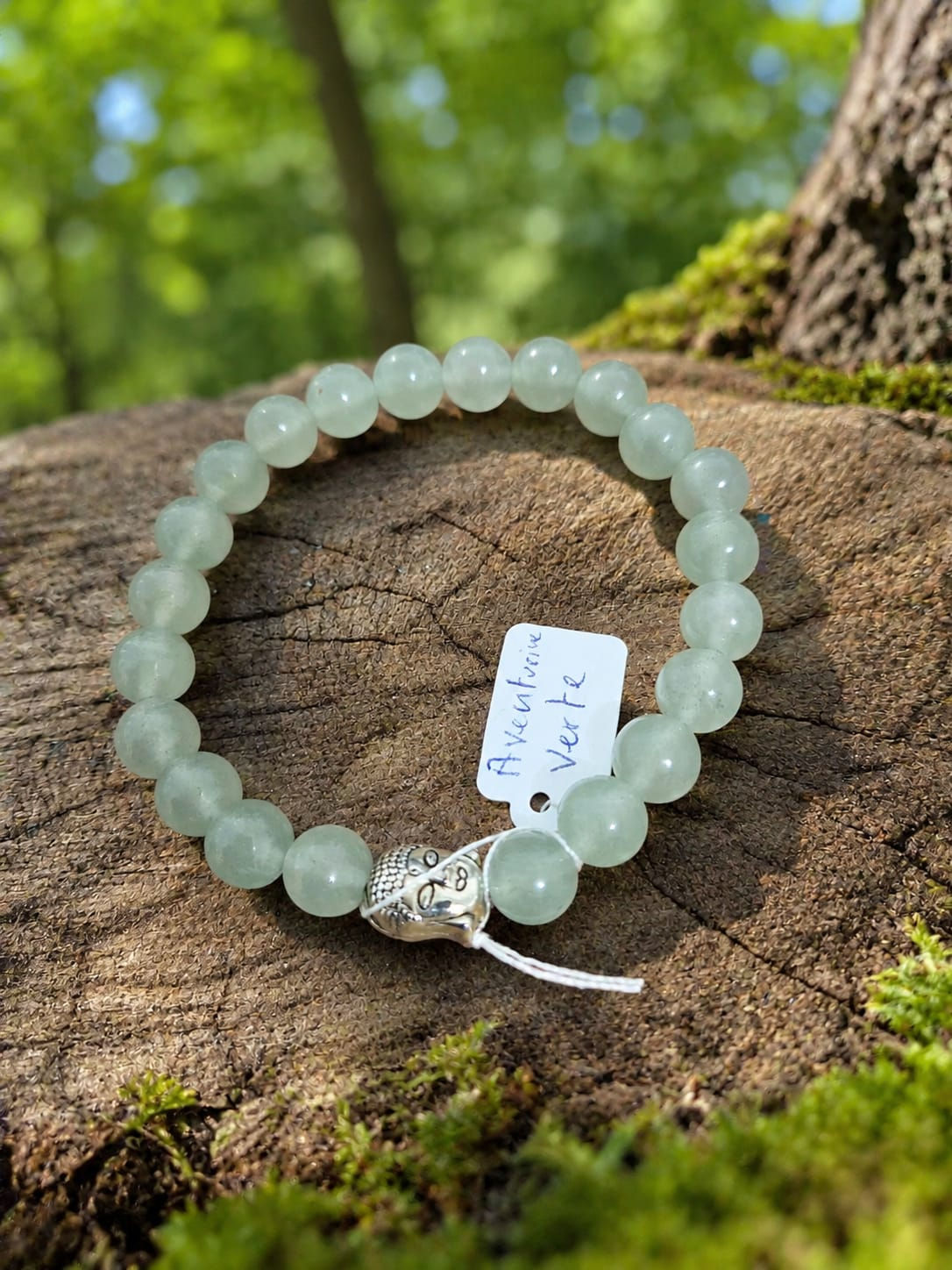 Bracelet Aventurine Verte