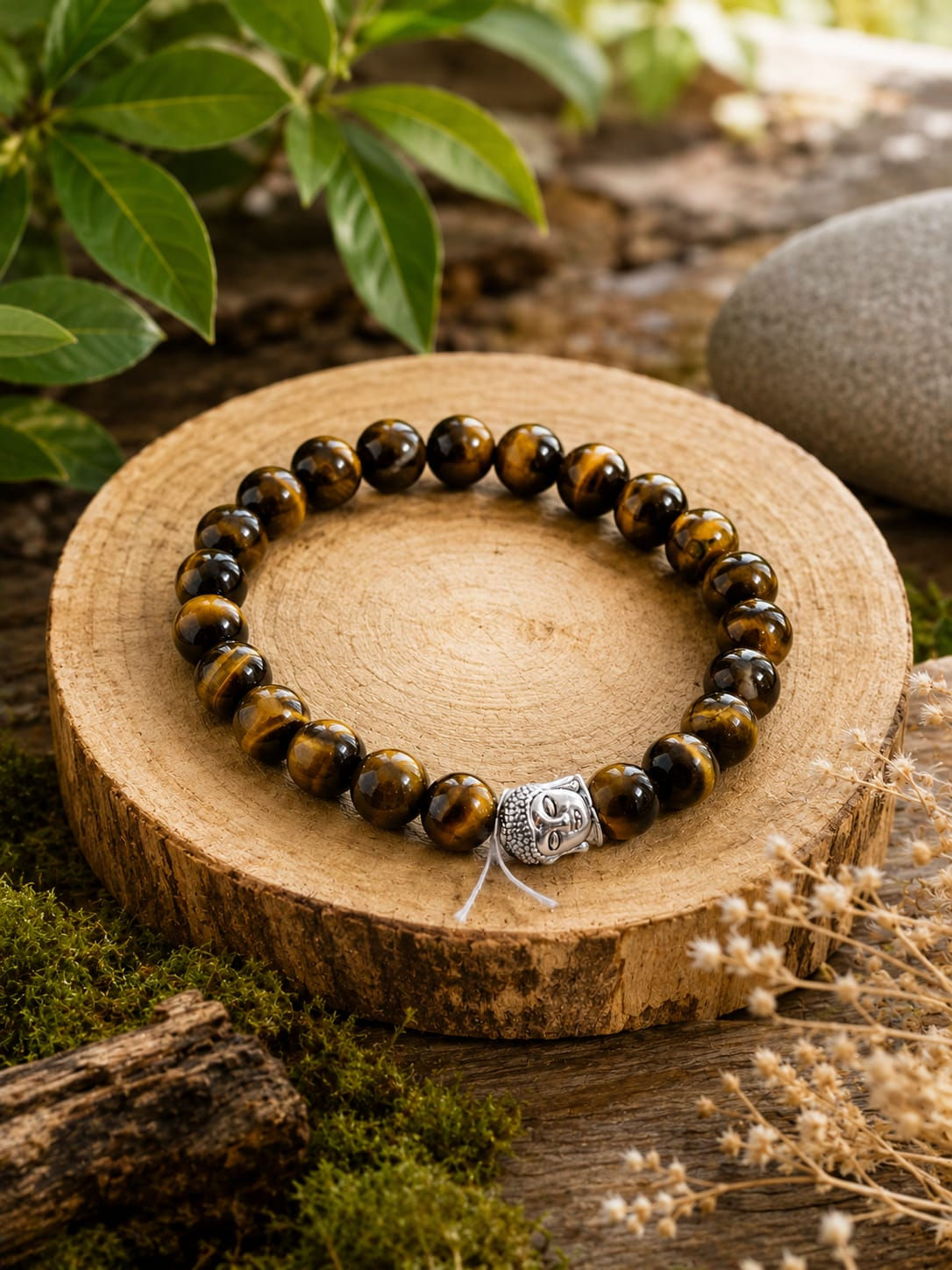 Bracelet Énergétique Œil de Tigre