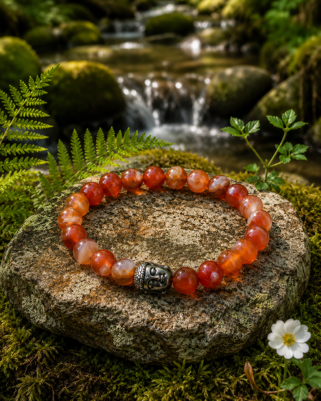 Bracelet Cornaline 🧡