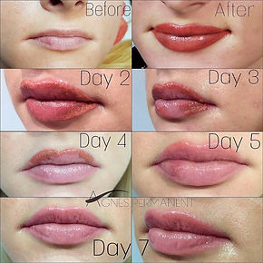 Microblading Permanent Makeup Aftercare