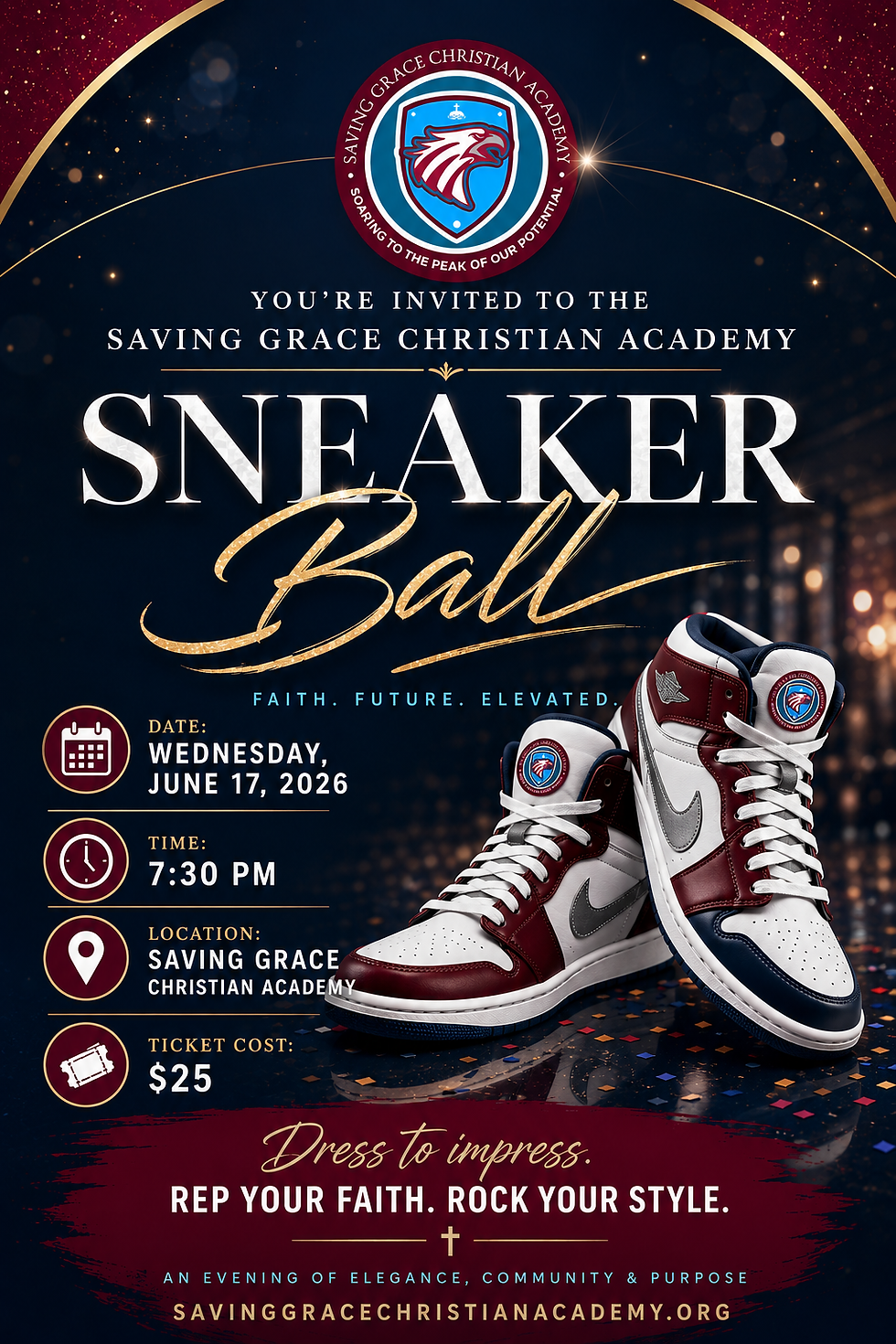 SGCA SNEAKER BALL