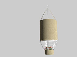 pot et lampe