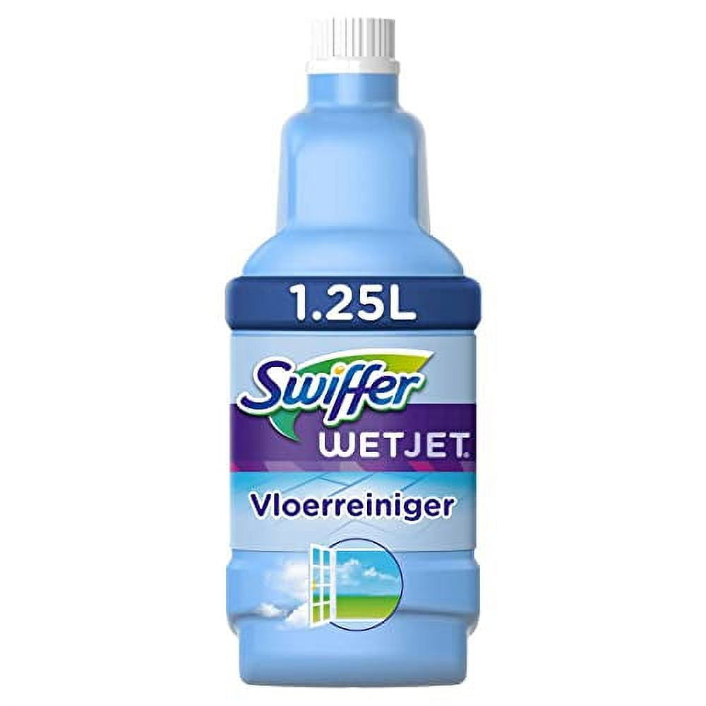 Swiffer WetJet Multi-purpose Floor Cleaner Solution Refill, Open Window Fresh