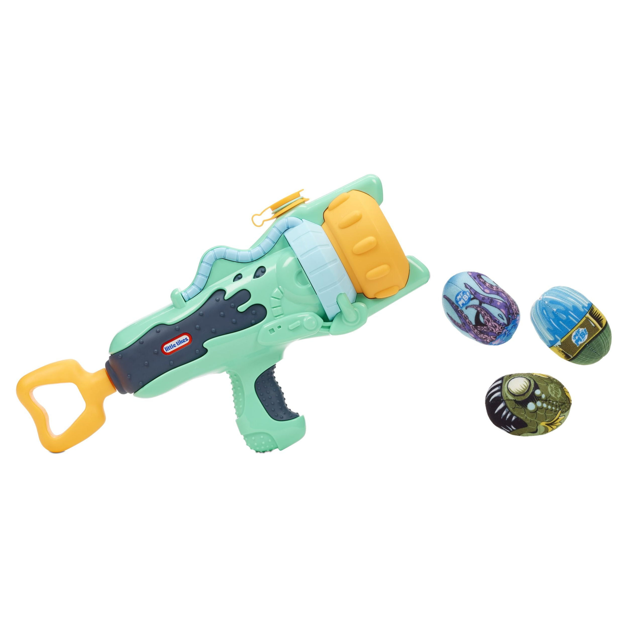 Little Tikes My First Mighty Blaster Spray Blaster, w/ 3 Power Pod Soft Pieces