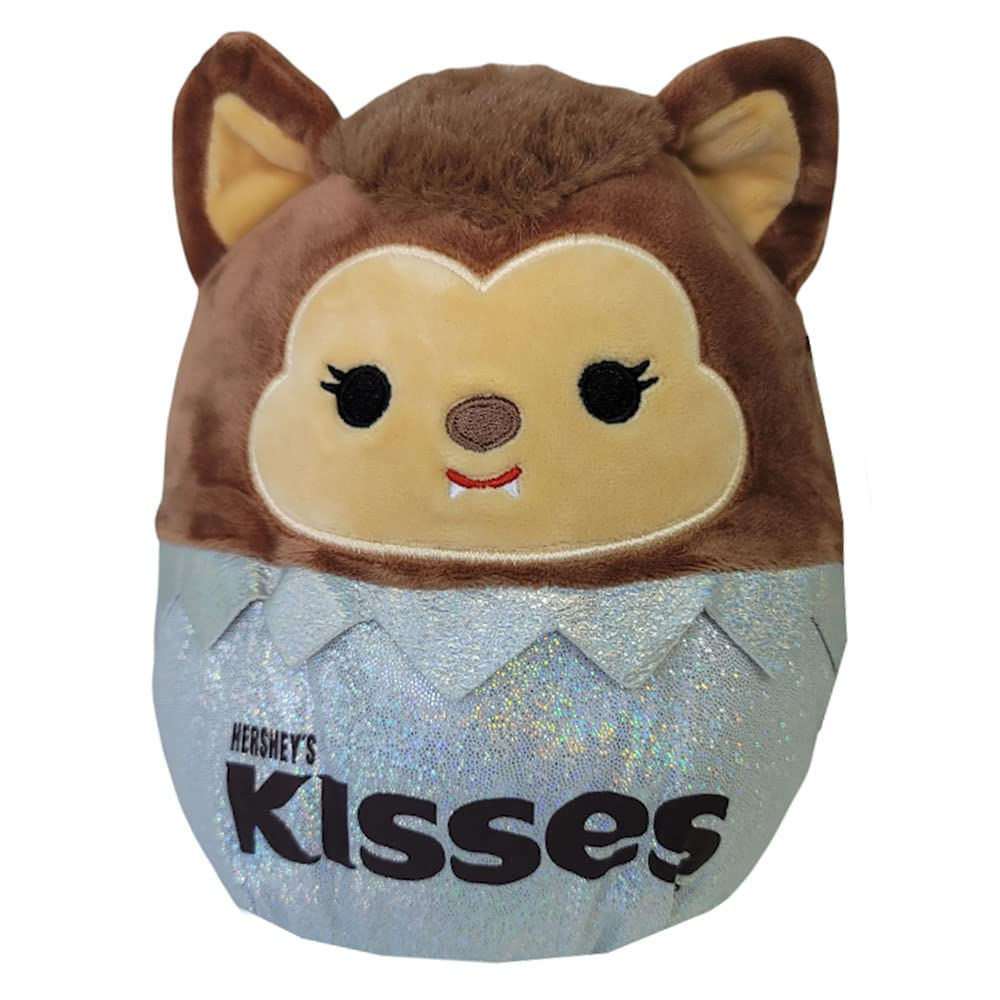 Squishmallow Official Kellytoy Halloween Squishy Soft Plush Toy Animals (Lyca