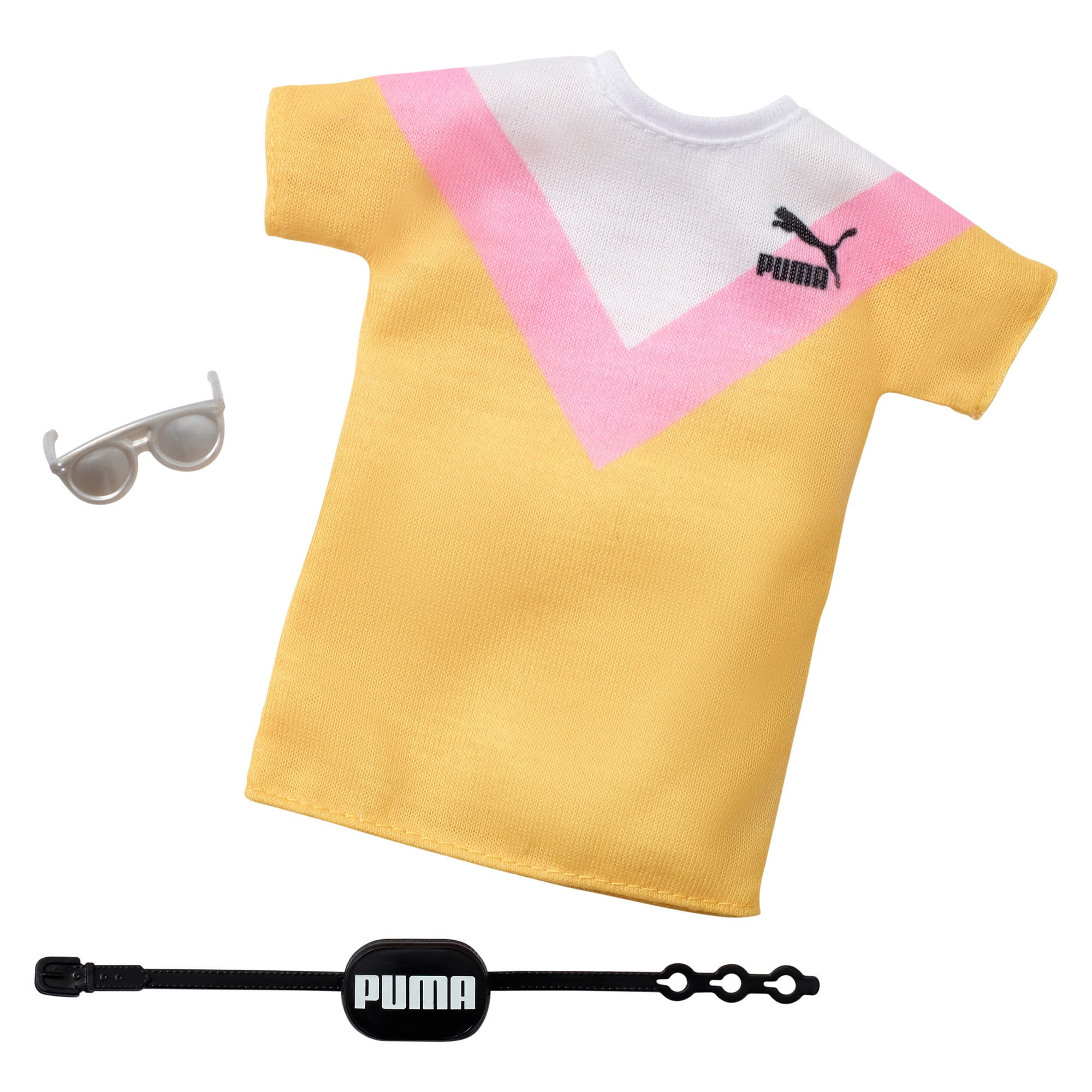 Barbie Clothes: Puma Branded Outfit For Barbie Doll With 2 Accessories