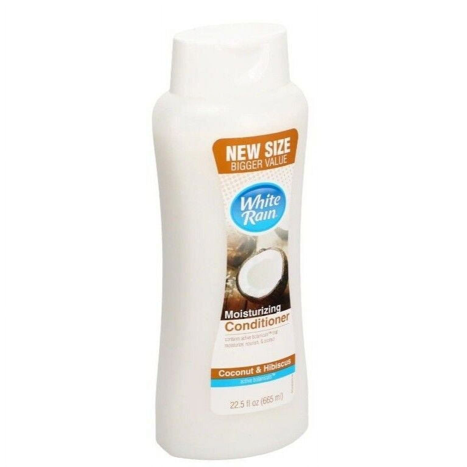WHITE RAIN MOISTURIZING CONDITIONER COCNUT AND HIBISCUS 22.5 Oz