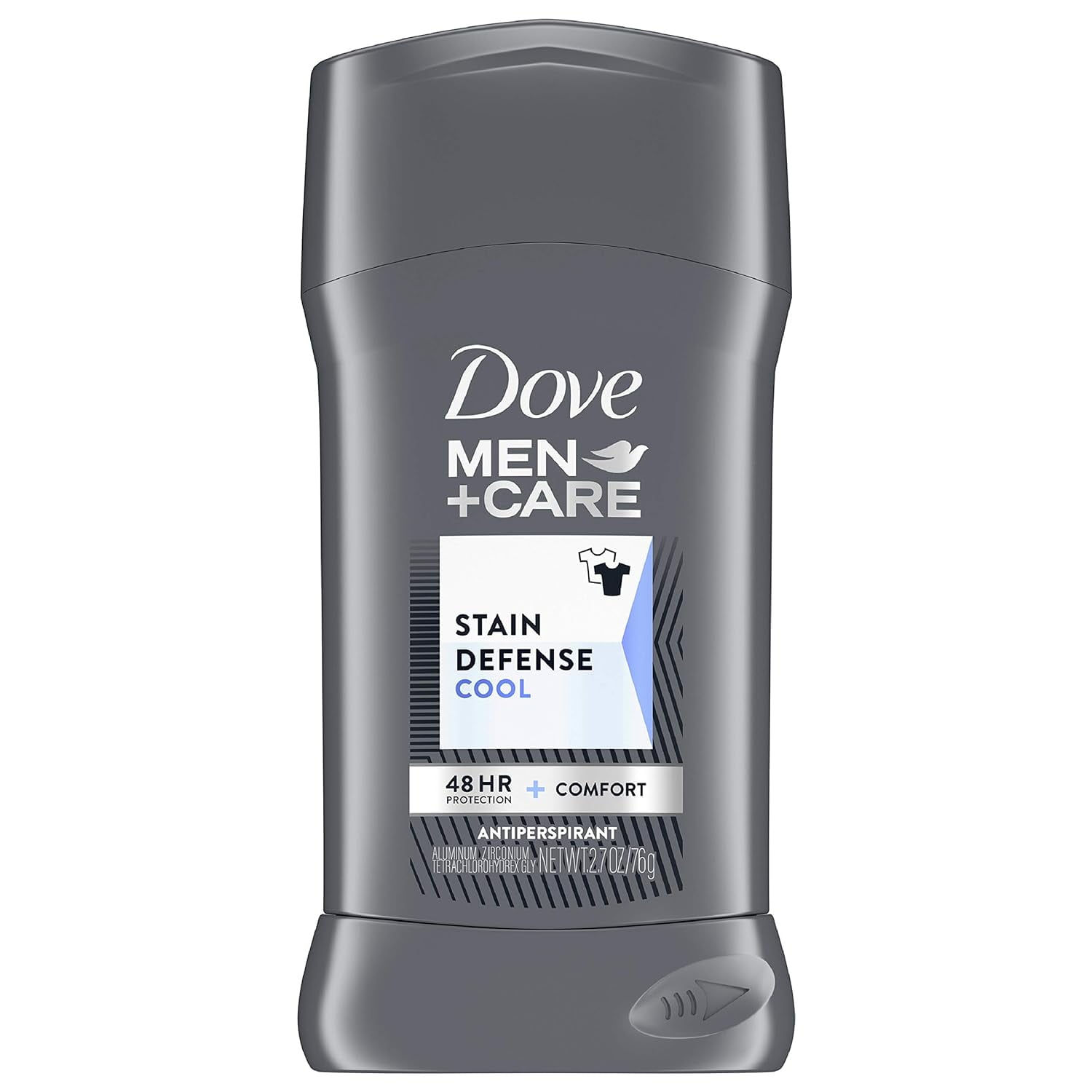 Dove Men+Care Stain Defense Antiperspirant Deodorant With anti-stain, anti-mark