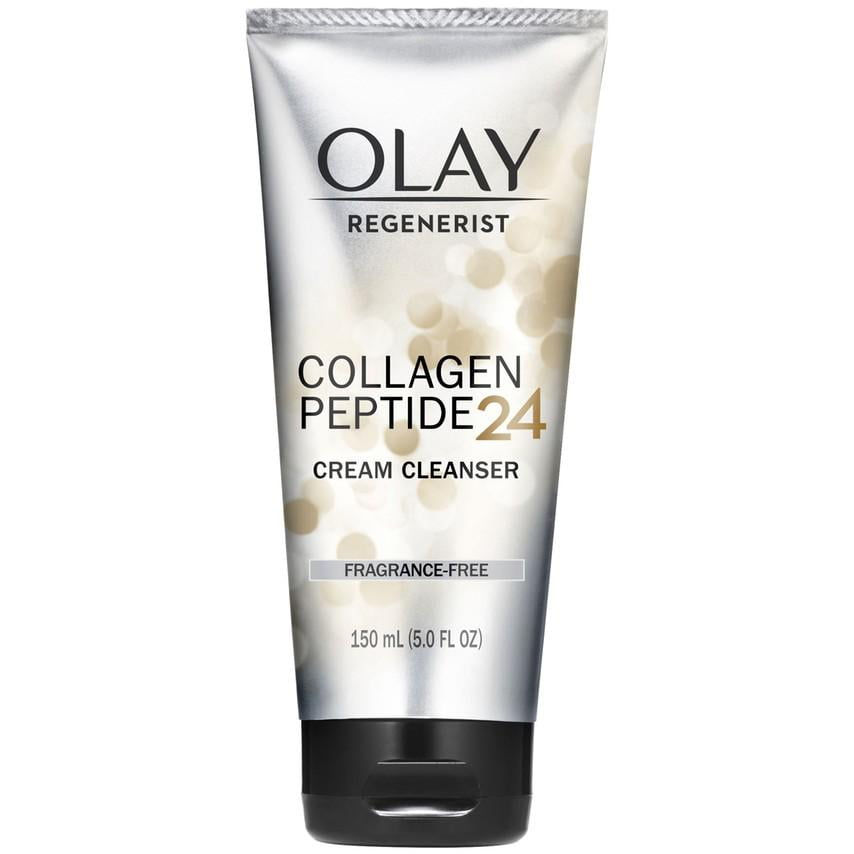 2X - Olay Olay Regenerist Collagen Peptide 24, Face Wash, Fragrance-Free 5.0 oz