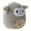 Thumbnail: Squishmallows Kellytoy 2023 Easter Elea The Lamb 5/'', Grey