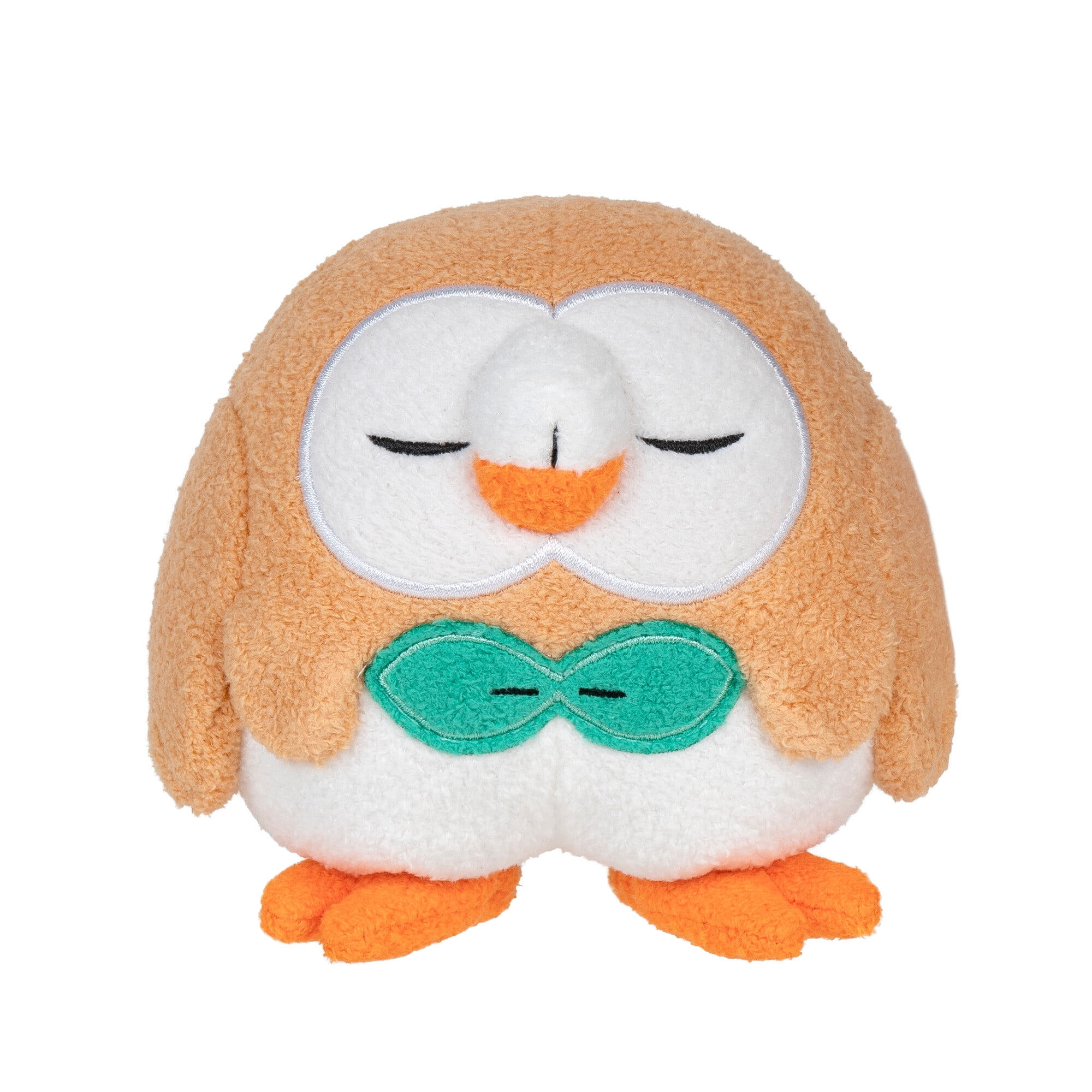 Pok�mon 5" Sleeping Plush Rowlet
