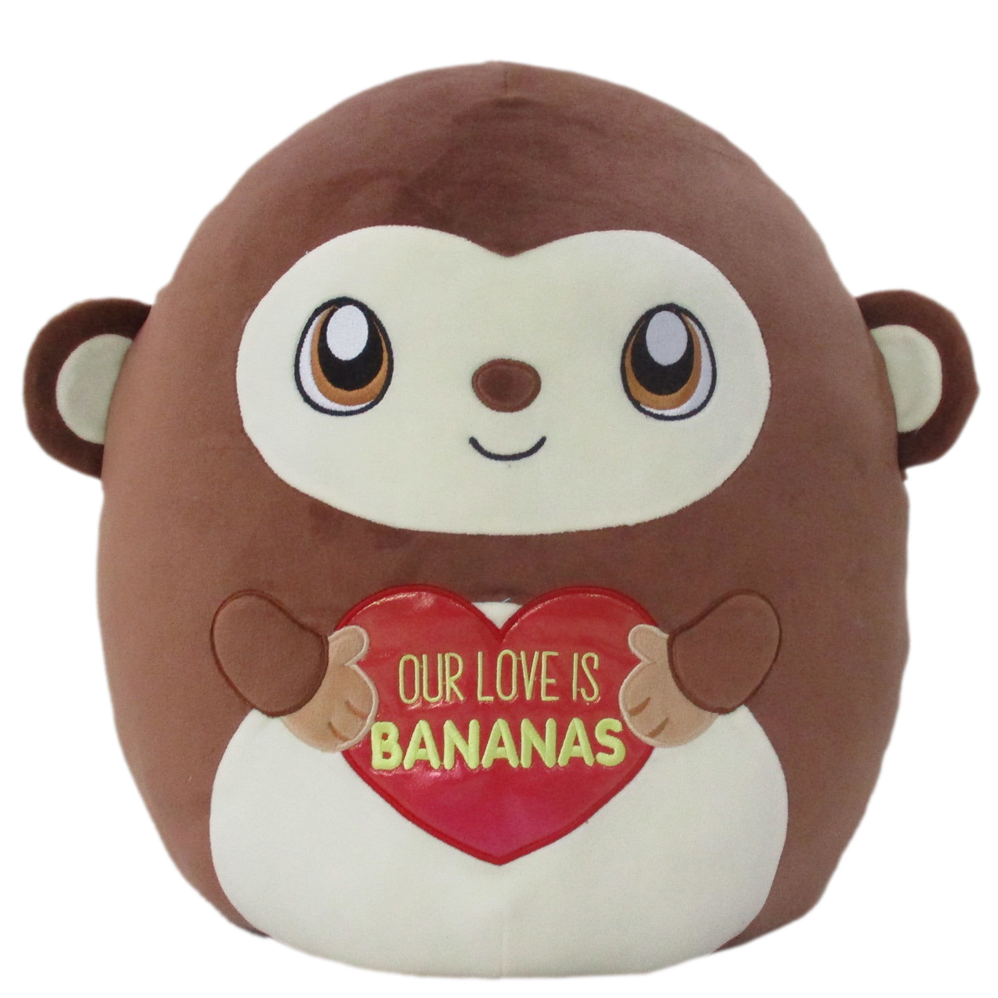 2022 Squishmallows Valentine's Day Exclusive 16" Mark The Monkey Our Love Is