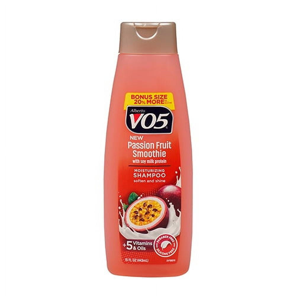 V05 Passion Fruit Smoothie with Soy Milk Protein Shampoo, 18 oz