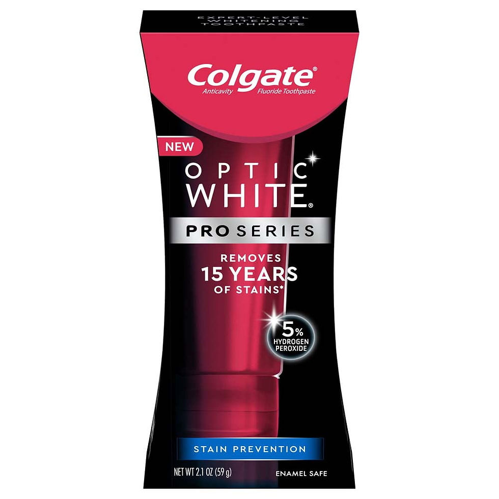 Colgate Optic White Pro Series Stain Prevention Toothpaste 2.1oz / 59g