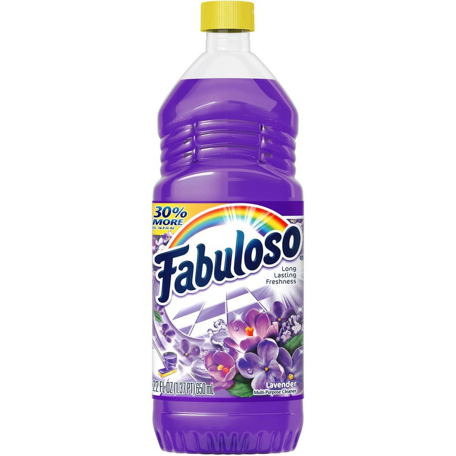 Fabuloso All-Purpose Cleaner - 22 fl oz (0.7 quart) - Lavender Scent - 1 Each -