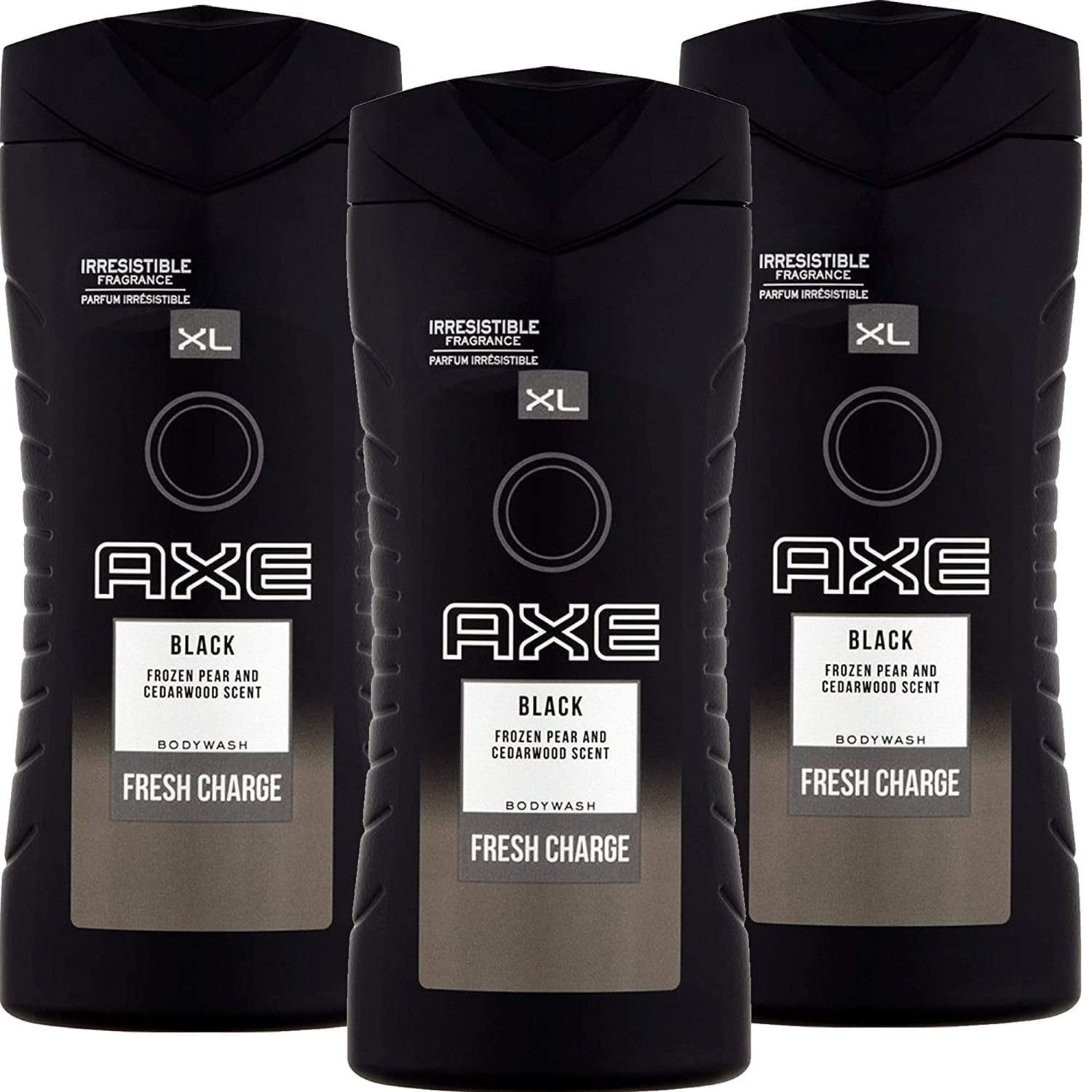Axe, Body Wash Men, Black Frozen Pear/Cedarwood - 13.52 fl