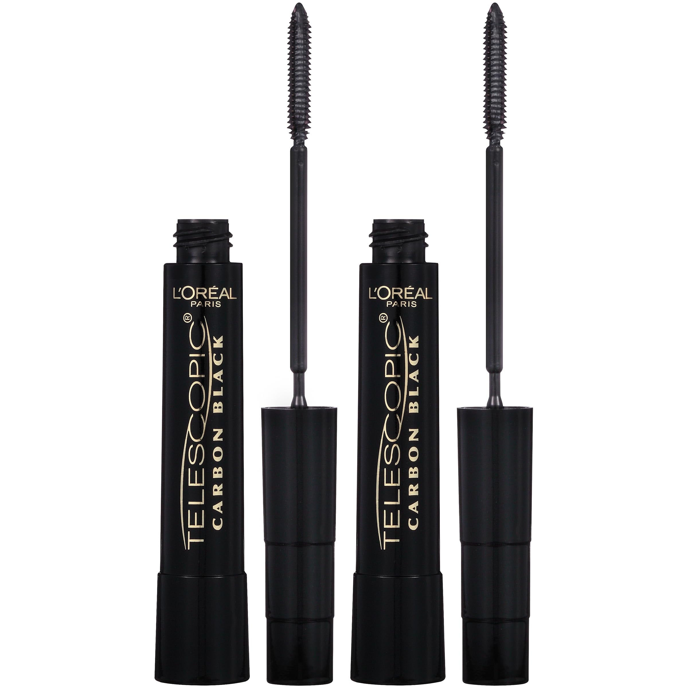 L,Oreal Paris Makeup Telescopic Original Lengthening, Lash Separating Mascara