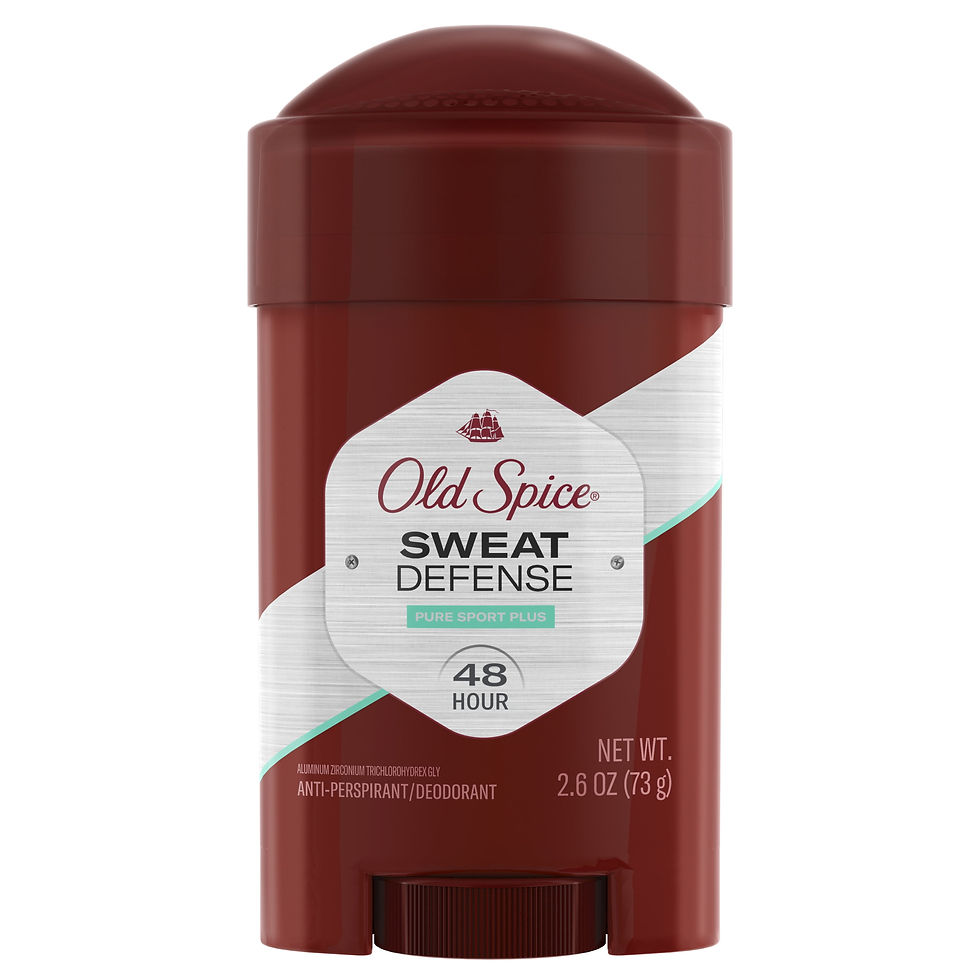 Old Spice Sweat Defense Antiperspirant Deodorant for Men, Pure Sport Plus, 2.6