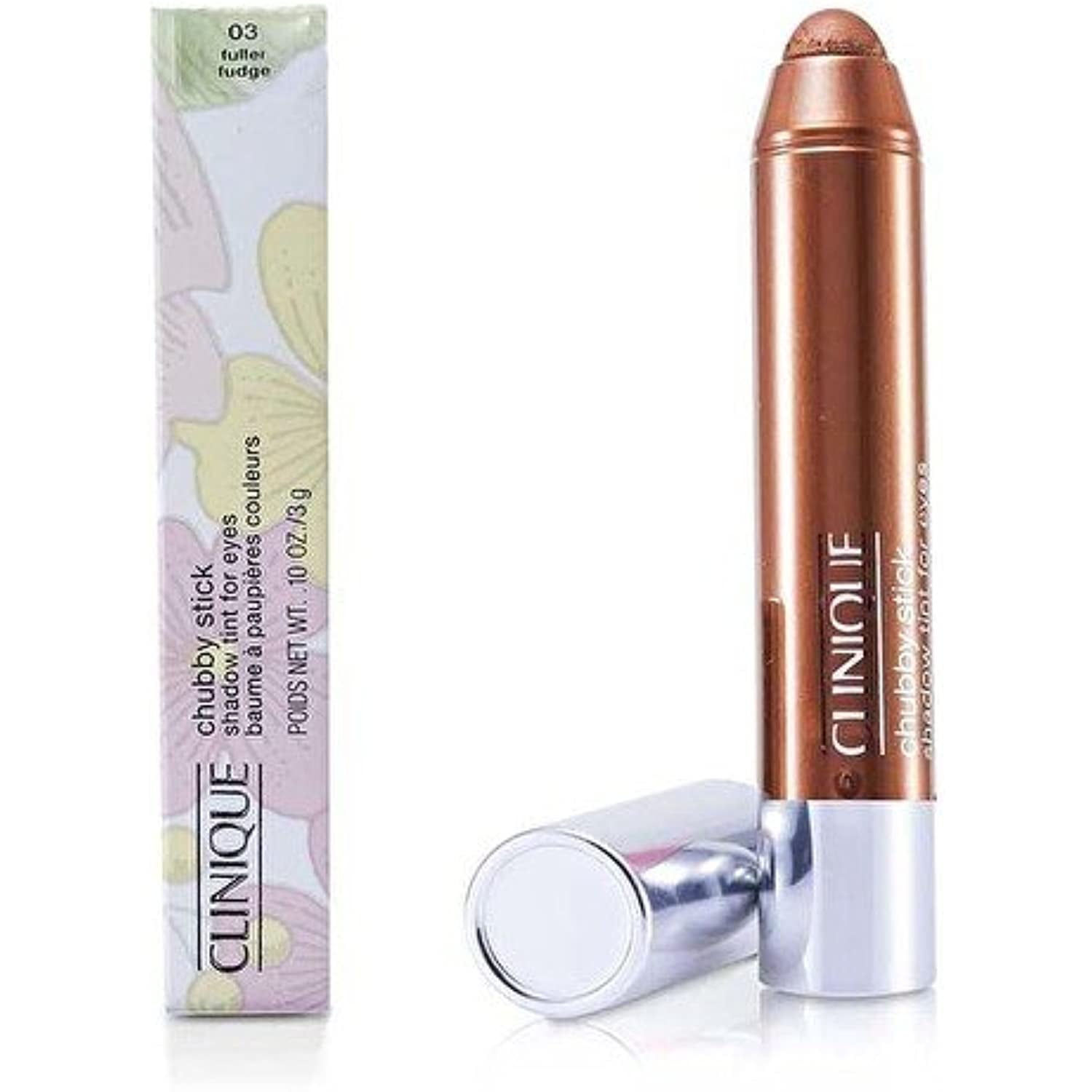 Clinique Chubby Stick Shadow Tint for Eyes, No. 03 Fuller Fudge, 0.1 Ounce
