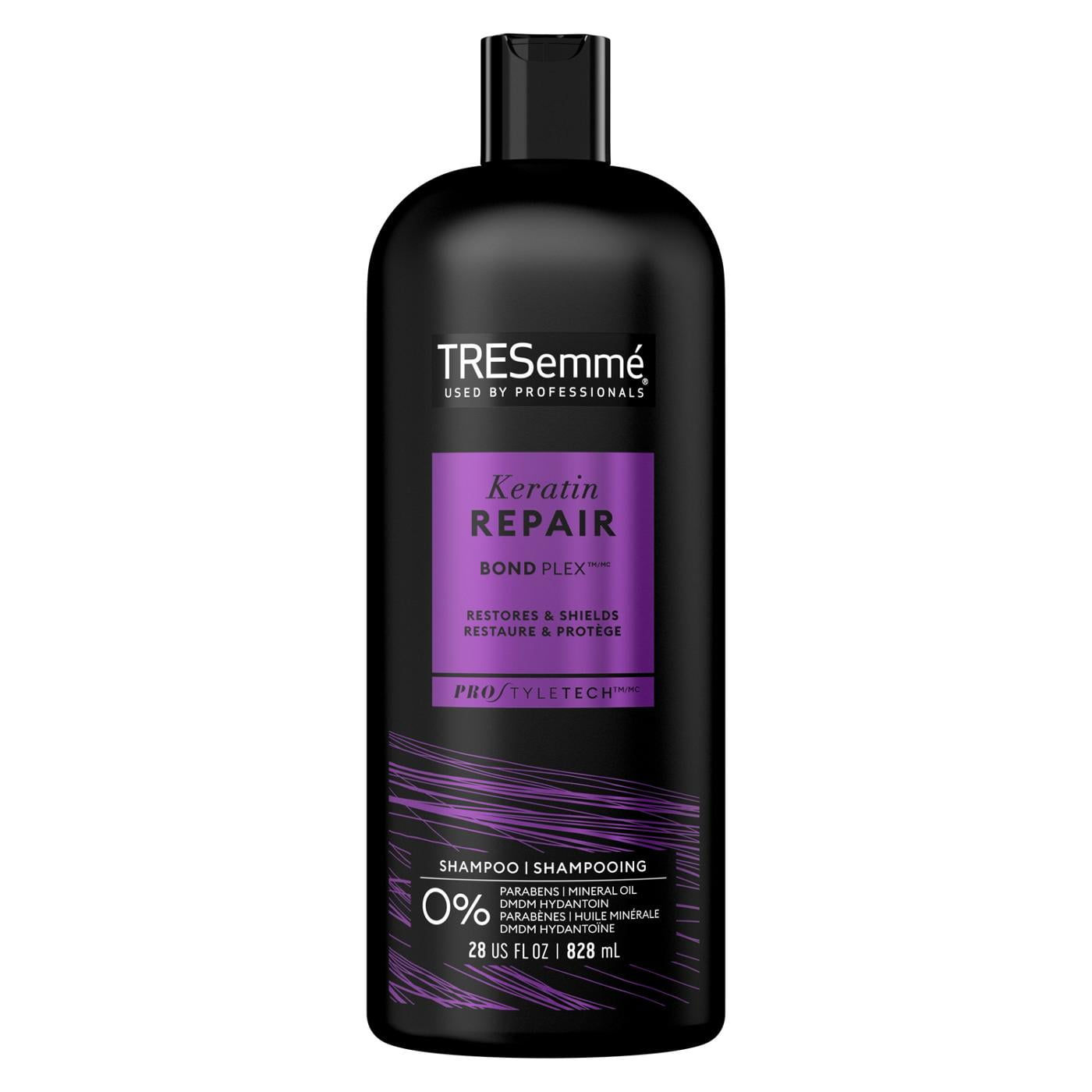 TRESemmé Cruelty Free Keratin Repair Shampoo - 28 oz