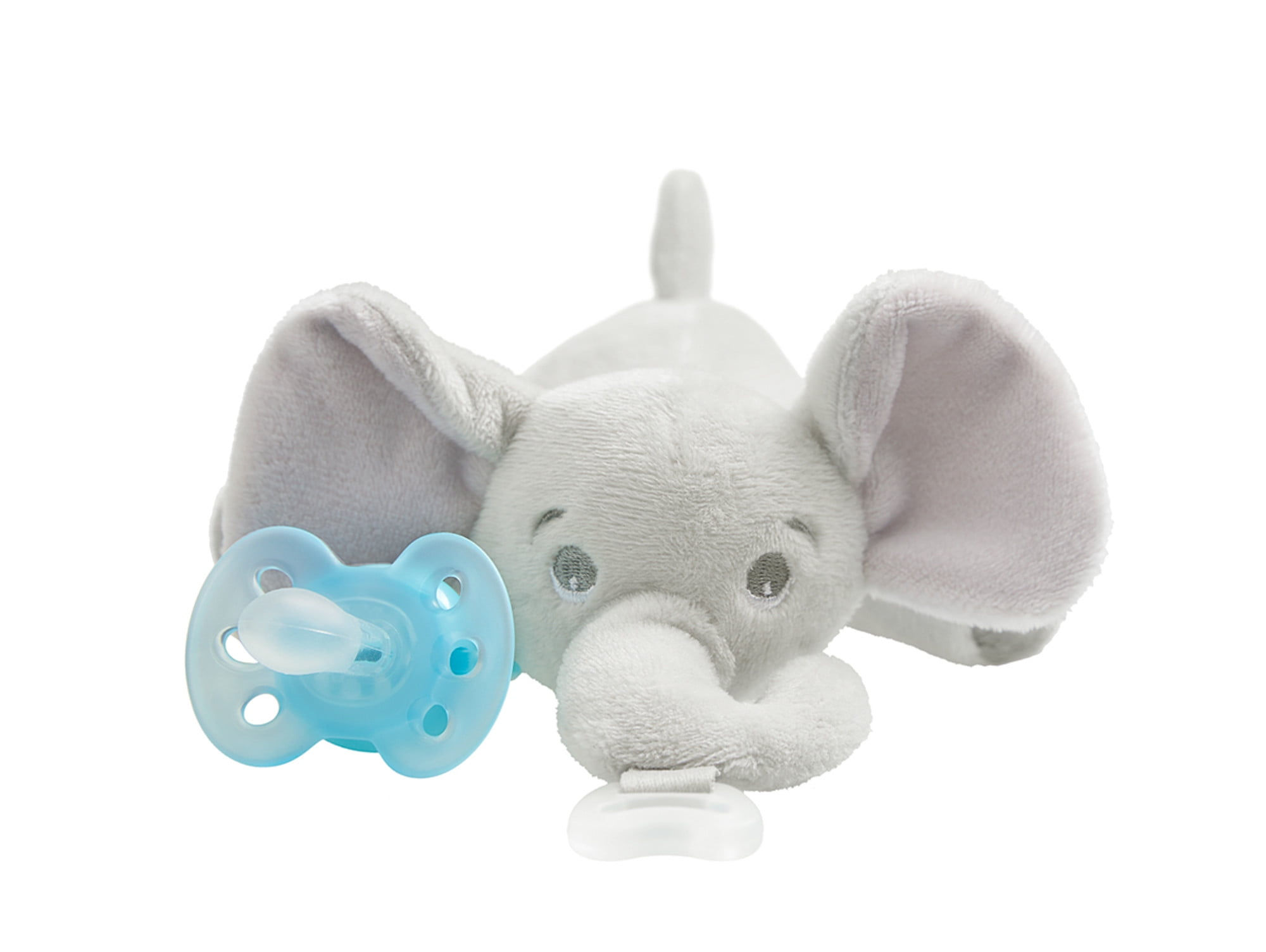 Philips Avent Ultra Soft Snuggle Pacifier Holder with Detachable Pacifier