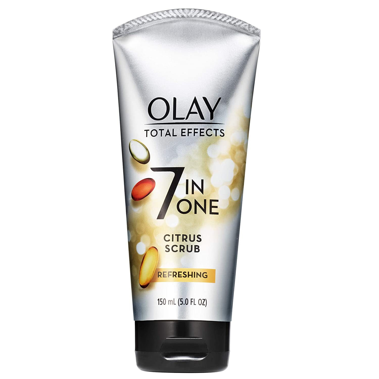 Olay Total Effects Face Wash, 7 in 1 Refreshing Citrus Scrub, 5 Oz, 6 Pack