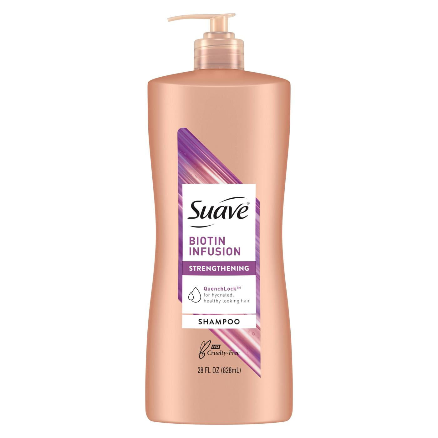 Suave Professionals Biotin Infusion Strengthening Shampoo - 28 oz