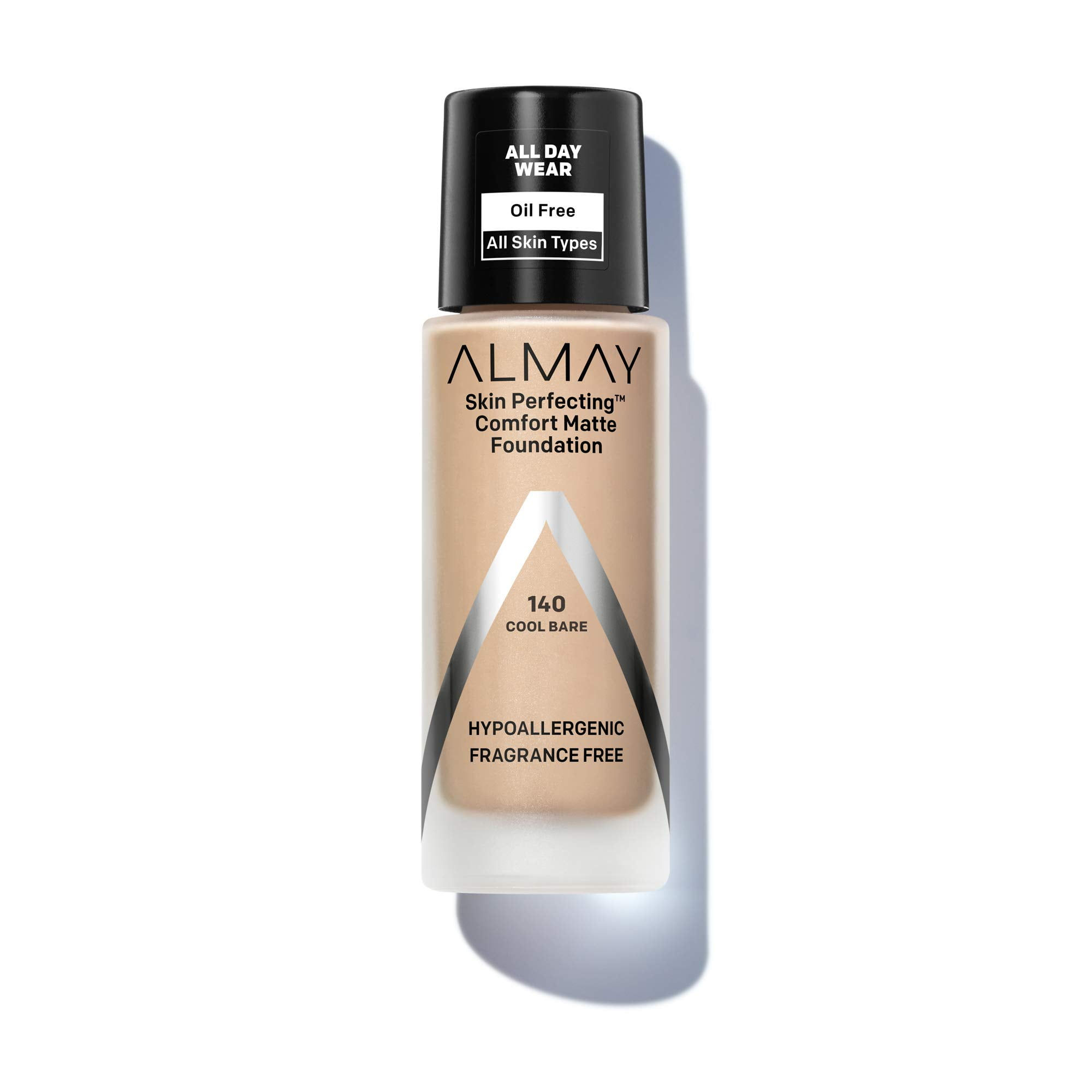 Almay Skin Perfecting Comfort Matte Foundation, Hypoallergenic, Cruelty Free