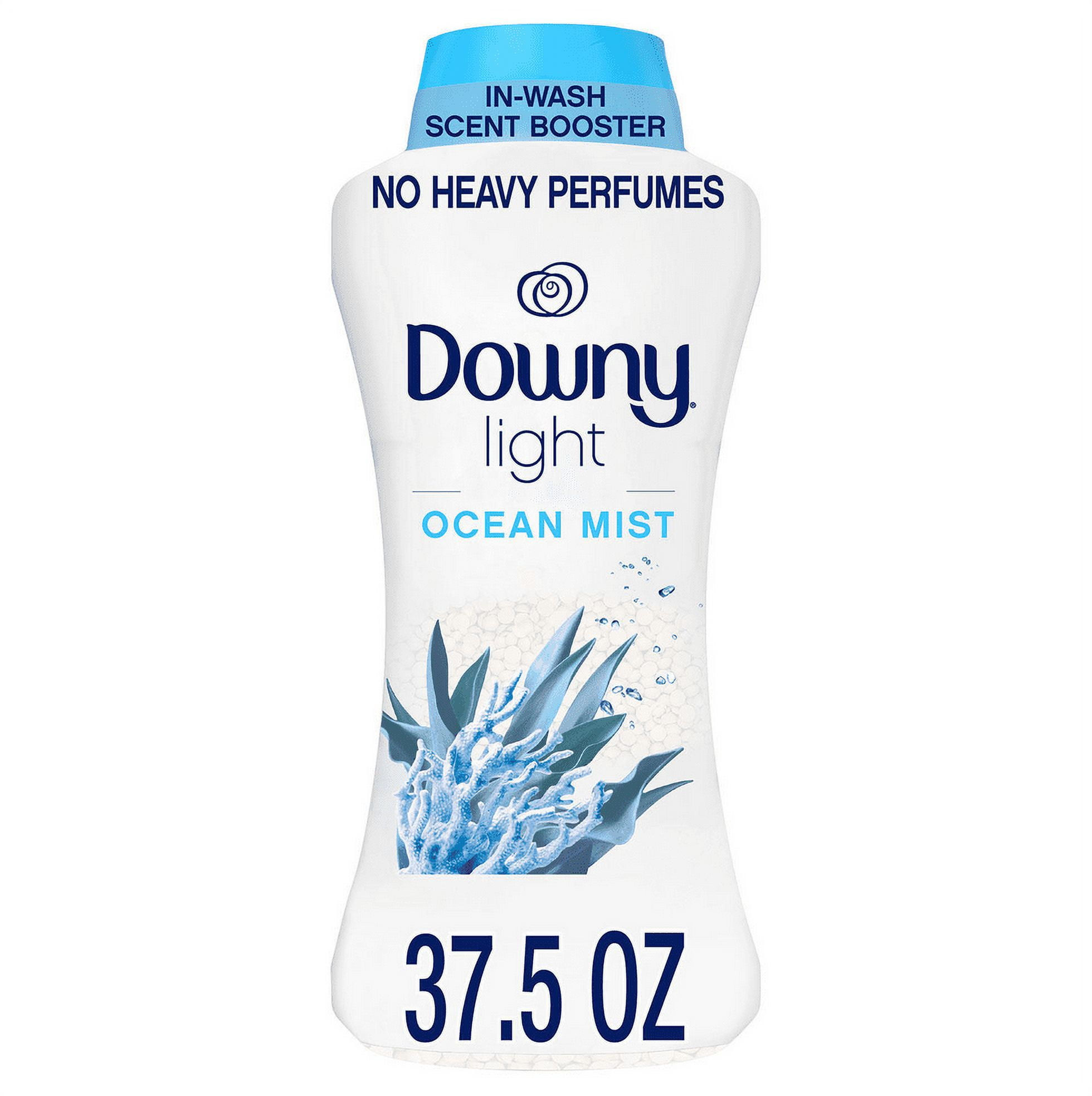 2pks 37.5 oz./pack D.own.y Light In-Wash Scent Booster Beads, Ocean Mist